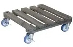 Wagner Pflanzroller Kiefer, lasiert, ca. B40/H12/T40 cm, Grau