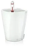 LECHUZA&reg; DELTINI, All-in-One-Set, hochglanz, Wei&szlig;