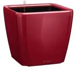 LECHUZA&reg; QUADRO LS, All-in-One-Set, Dunkelrot