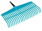 GARDENA combisystem Rechenbesen, T&uuml;rkis, Schwarz