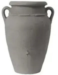 GARANTIA Antik Amphore Regentonne, Dunkelgrau