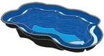 Ubbink Fertigteich Iris S III, 530 l, Schwarz