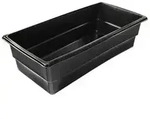 Heissner PE-Fertigteich modern, Schwarz