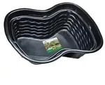 Heissner PE-Fertigteich klassisch, Schwarz