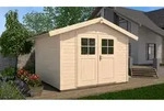 Weka Gartenhaus 122 Gr. 4, ca. B380/H253/T274 cm, Natur