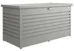 Biohort FreizeitBox 160HIGH, ca. B160/H83/T79 cm, Quarzgrau