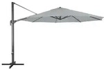 Derby Pendelschirm Ravenna, rund, ca. &Oslash;400 cm, Grau