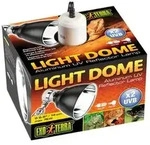 Exo Terra&reg; Light Dome Aluminium UV Reflektorlampe