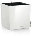 LECHUZA&reg; CUBE, All-in-One Set, Wei&szlig;