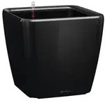 LECHUZA&reg; QUADRO LS, All-in-One-Set, Schwarz
