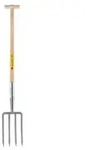 Freund Victoria Spatengabel 85 cm, Hellbraun, Silber