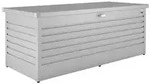Biohort FreizeitBox 180, ca. B181/H71/T79 cm, Silber