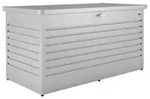 Biohort FreizeitBox 160HIGH, ca. B160/H83/T79 cm, Silber