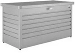 Biohort FreizeitBox 130, ca. B134/H71/T62 cm, Silber