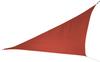 Doppler Sonnensegel Alupro, dreieckig, ca. B360/T360 cm, Rot