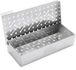 Weber R&auml;ucherbox Universal, ca. B11,9/H5/T24,6 cm, Silber