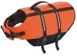 Nobby Schwimmhilfe f&uuml;r Hunde, neonorange