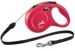 flexi&reg; Hundeleine Seil-Leine Classic, S, 8 m, Rot