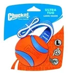 Chuckit!&reg; Hundespielzeug Ultra Tug mit Handschlaufe, Orange