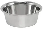 Nobby Edelstahlnapf, Silber