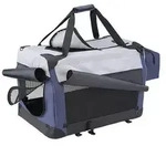 Nobby Transporttasche Traveller Plus, blau, ca. B42/H42/T60 cm