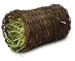 JR FARM Nagerspielzeug Weiden-Heutunnel, mittel, ca. &Oslash;14/B25 cm