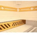 Weka Sauna Komfortpaket 3, Natur