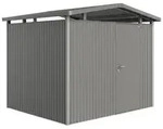 Biohort Metallger&auml;tehaus Panorama&reg; P3, ca. B273/H227/T238 cm, Quarzgrau