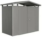 Biohort Metallger&auml;tehaus Panorama&reg; P1, ca. B273/H227/T158 cm, Quarzgrau