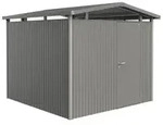 Biohort Metallger&auml;tehaus Panorama&reg; P4, ca. B273/H227/T278 cm, Quarzgrau