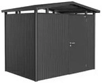 Biohort Metallger&auml;tehaus Panorama&reg; P2, ca. B273/H227/T198 cm, Dunkelgrau