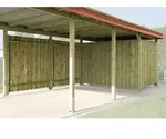 Weka Ger&auml;teraum f&uuml;r Carport 617