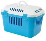 SAVIC Transportbox Discovery 1, Hellblau, Wei&szlig;