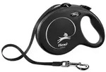 flexi&reg; Hundeleine Gurt-Leine Classic, L, 8 m, Schwarz