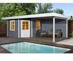 Weka Designhaus 213 B Gr.2, ca. B646/H237/T338 cm, Dunkelgrau