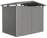 Biohort Metallger&auml;tehaus Panorama&reg; P2, ca. B273/H227/T198 cm, Quarzgrau