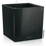 LECHUZA&reg; CUBE, All-in-One Set, Schwarz