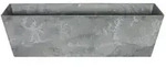 Artstone Kunststoff-Blumenkasten Ella, Grau