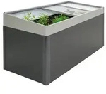 Biohort Fr&uuml;hbeetaufsatz 2x1, ca. B200,2/H28,5/T101,8 cm, Quarzgrau