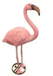 Ubbink Kunststoff-Flamingo, ca. B58/H91,5/T24 cm, Rosa