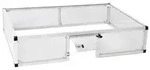 KGT Schildkr&ouml;ten-Unterbau f&uuml;r Fr&uuml;hbeet 210, ca. B205/H26/T91 cm, Silber,