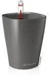 LECHUZA&reg; DELTINI, All-in-One-Set, matt, Dunkelgrau