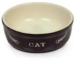 Nobby Keramikschale Cat, ca. &Oslash;13,5 cm, 250 ml, Schwarz