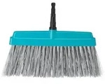 GARDENA combisystem Terrassenbesen, T&uuml;rkis, Grau, Schwarz