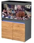 EHEIM Aquarium Kombination Incpiria Marine 330, Dunkelgrau
