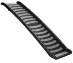 Trixie Klapprampe, Kunststoff, ca. L160/B39 cm, Schwarz