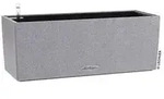 LECHUZA&reg; Kunststoff-Kasten Balconera Stone, rechteckig, Grau