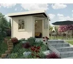 Weka Designhaus 213+ Gr. 1, ca. B278/H259/T278 cm, Natur