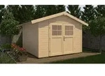 Weka Gartenhaus 122 Gr. 2, ca. B285/H249/T274 cm, Natur