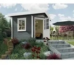 Weka Designhaus 213+ Gr. 1, ca. B278/H259/T278 cm, Dunkelgrau